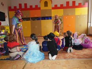 Karneval s Mirečkem a Leontýnkou